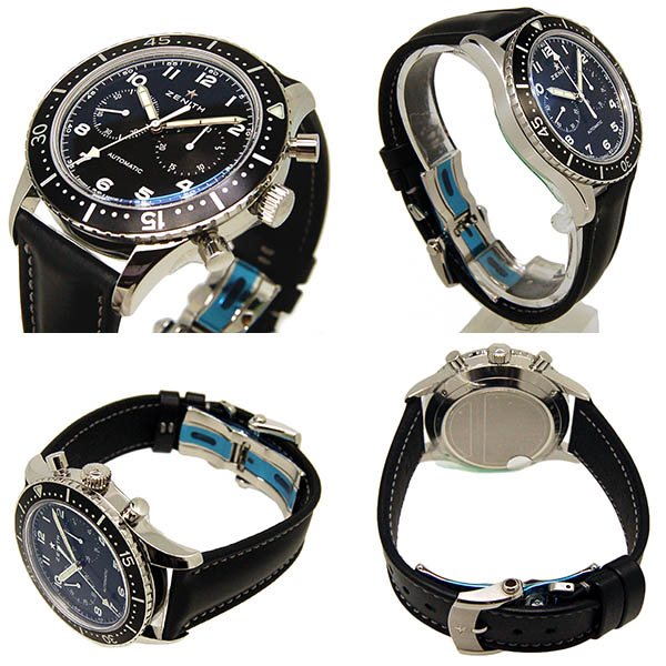 ゼニス ZENITH ヘリテージ パイロット リバイバル クロノメトロ TIPO