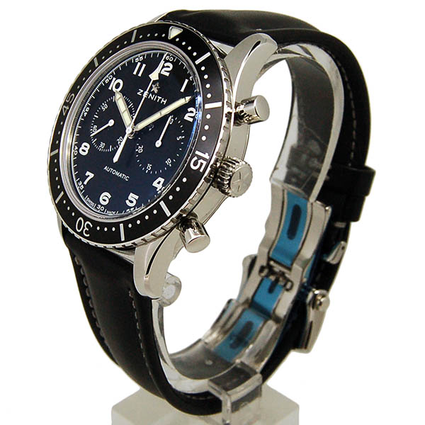 ゼニス ZENITH ヘリテージ パイロット リバイバル クロノメトロ TIPO
