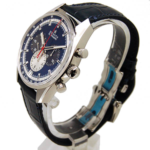 ゼニス ZENITH エルプリメロ 36000VPH 03.2040.400/53.C700 SS