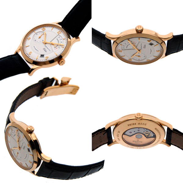 ゼニス ZENITH クラスエリート パワーリザーブ 35.1125.685/01