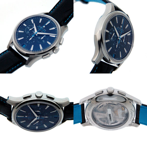 ゼニス ZENITH キャプテン 36000VPH ブループリメロ 03.2119.400/22