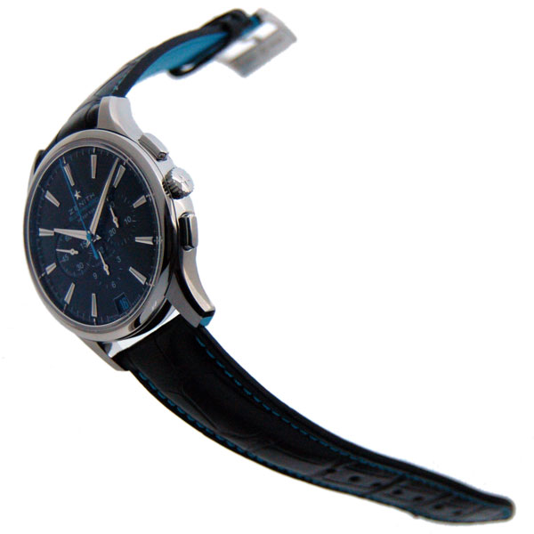 ゼニス ZENITH キャプテン 36000VPH ブループリメロ 03.2119.400/22