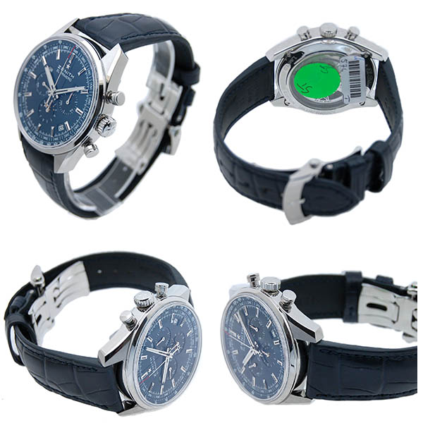 ゼニス エルプリメロ クロノマスター 世界限定1975本 シャルルベルモ 中古)ZENITH ゼニス エル・プリメロ クロノマスター オープン