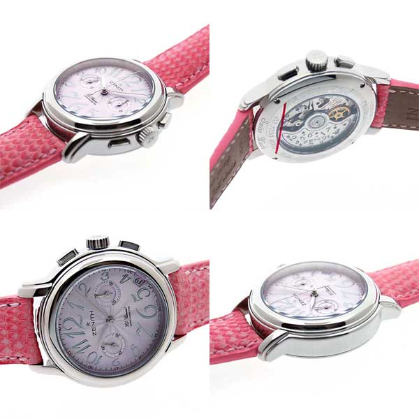 ゼニス ZENITH クロノマスター 03.1230.4002/71.C515 レディース